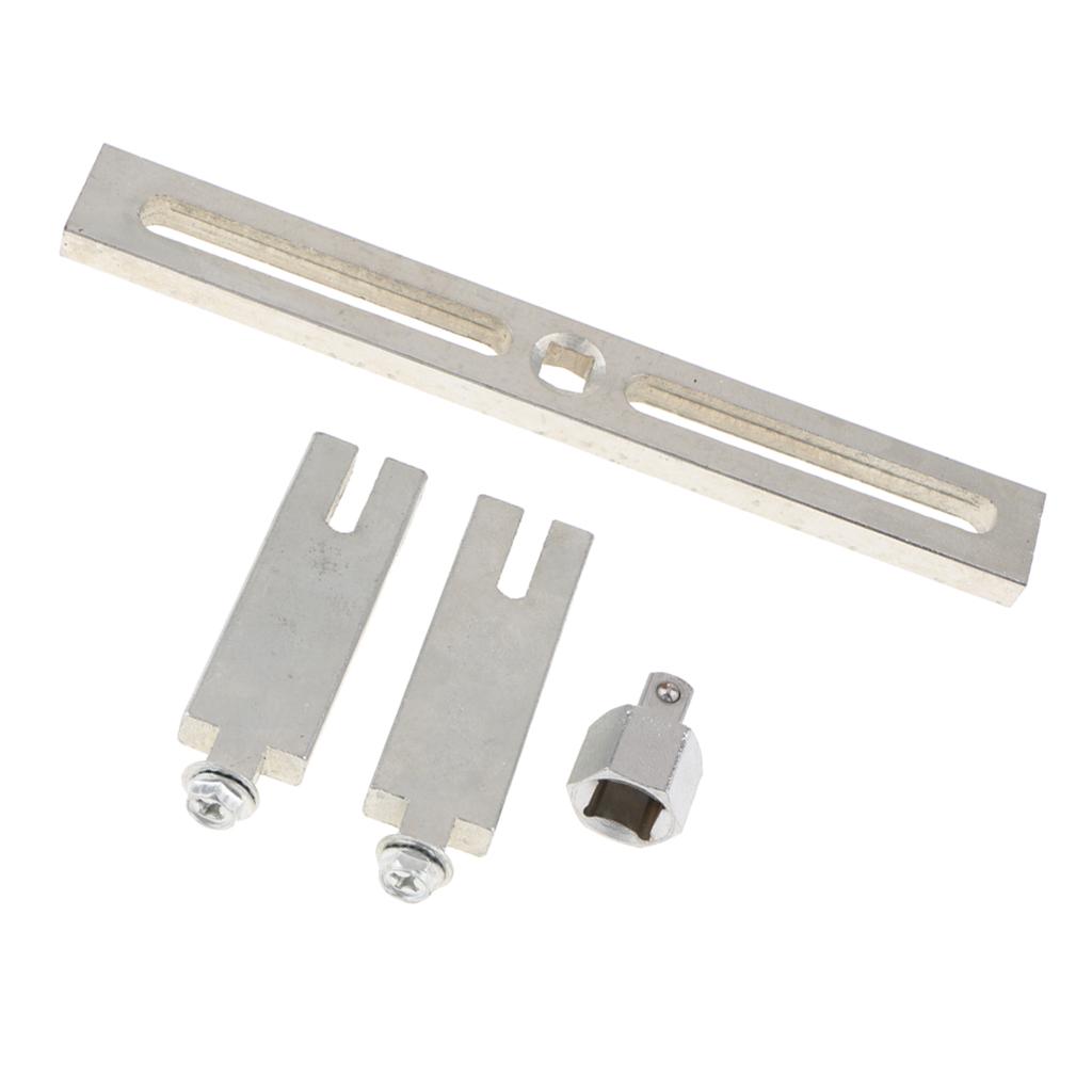 Car Fuel Pump Lids Tank Cover Removal Adjustable Wrench Spanner Universal #1