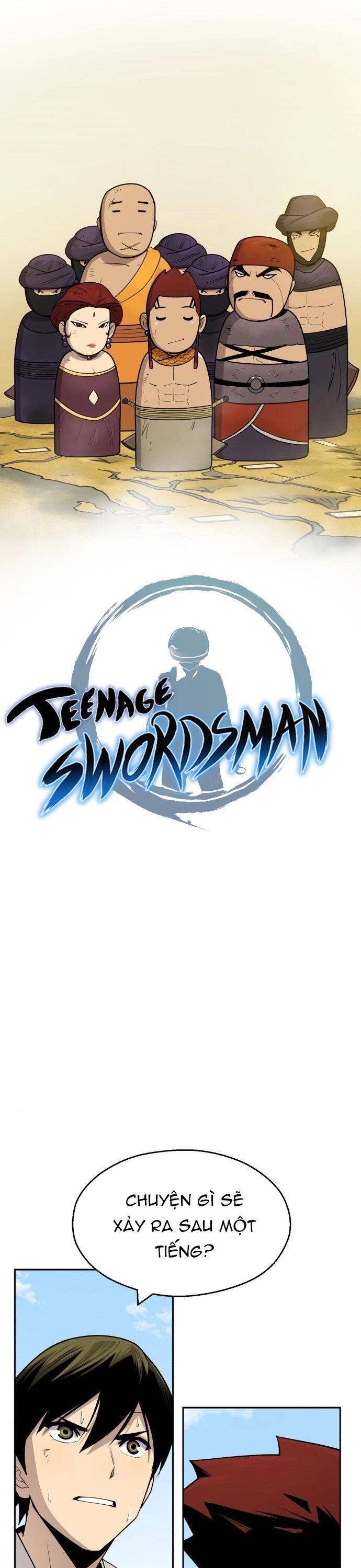 kiếm sĩ thiếu niên chapter 33 13