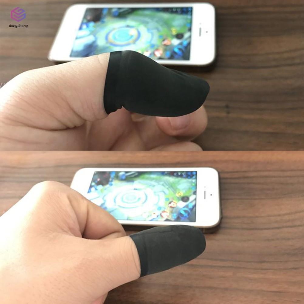 Bộ 4 dụng cụ bảo vệ ngón tay khi chơi game bằng cao su chống trượt