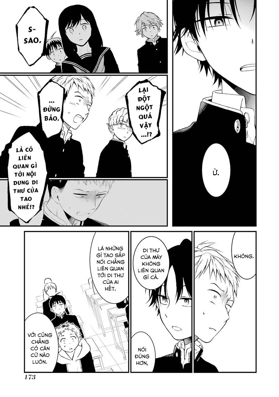 di thư trên bàn chapter 26 7