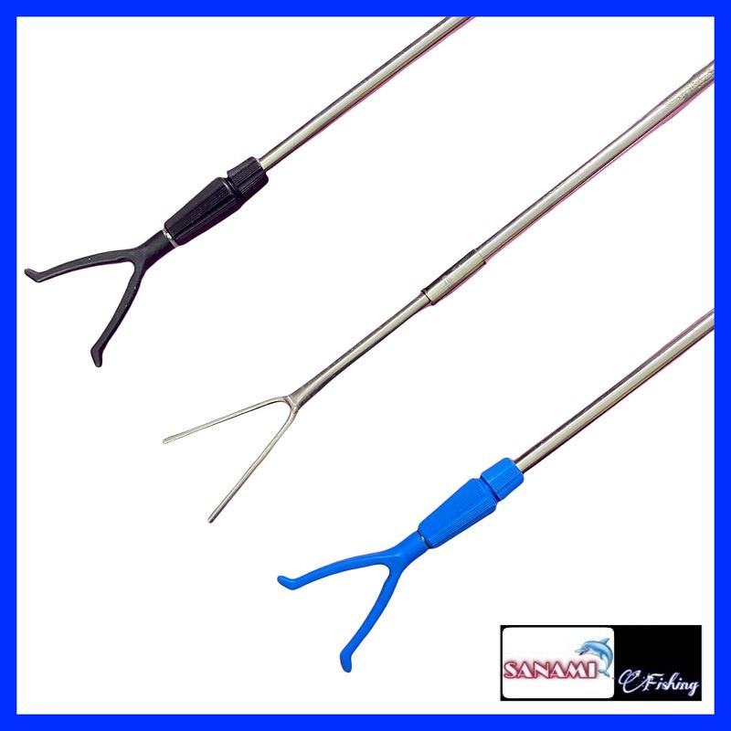 Chống cần câu lục inox tiện lợi chống cần đơn, lăng xê, chống cần máy.