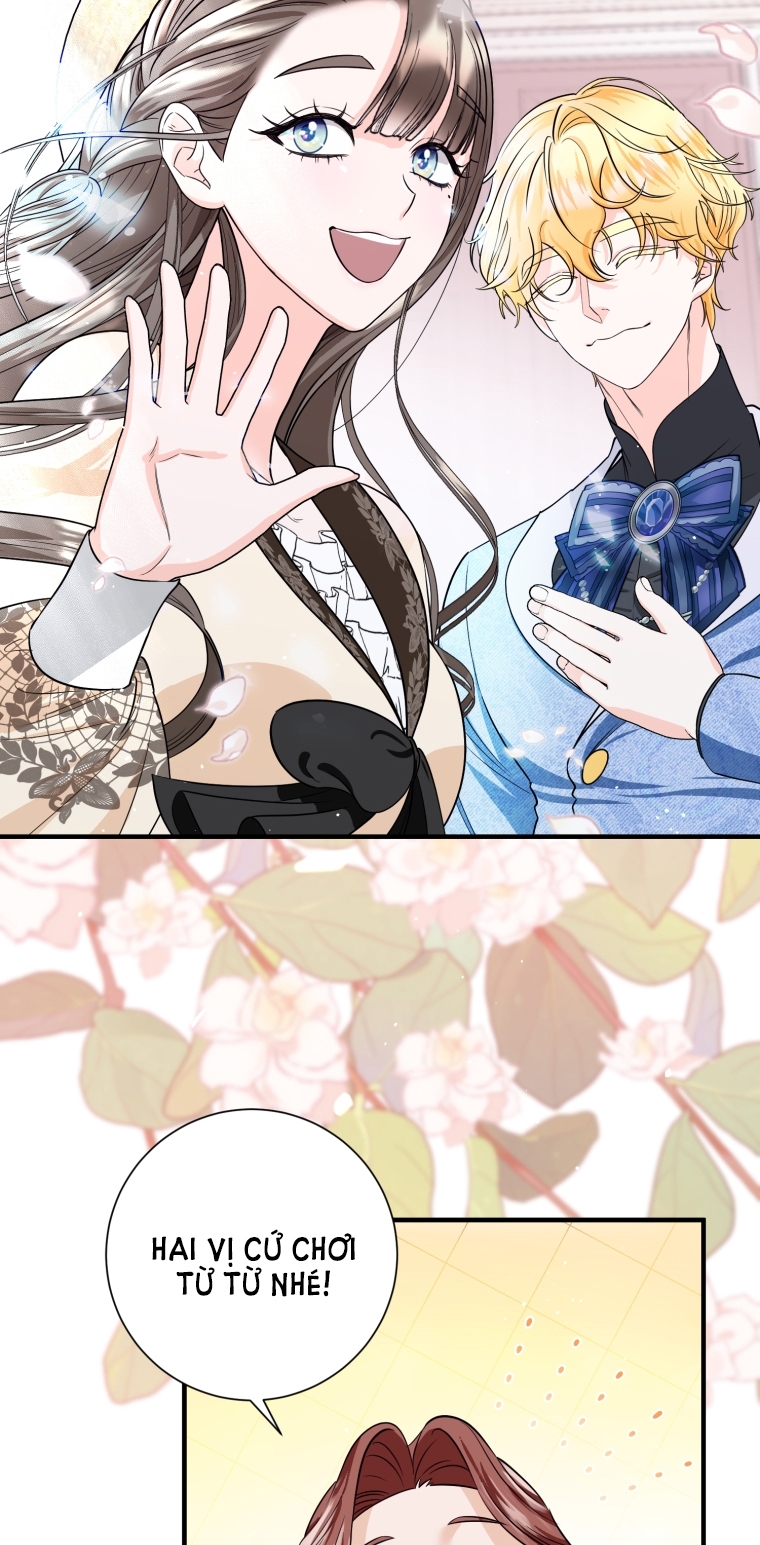 [18+] tôi đã kết hôn với kẻ thù giết cha mẹ chapter 1.1 50