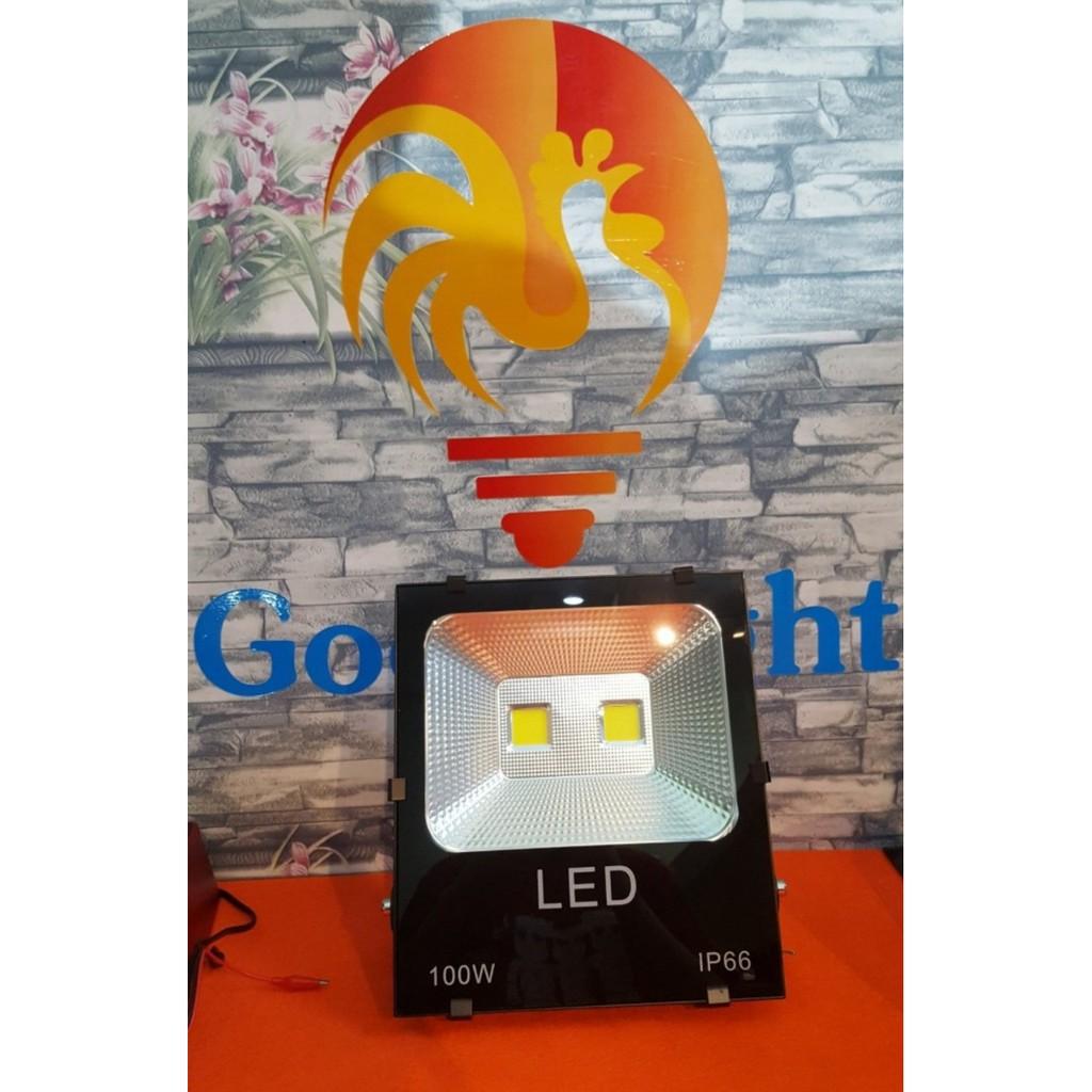 Đèn pha led 5054 P01 100W goodlight sáng trắng, chất lượng, chiếu sáng ngoài trời, chiếu sáng bảng hiệu