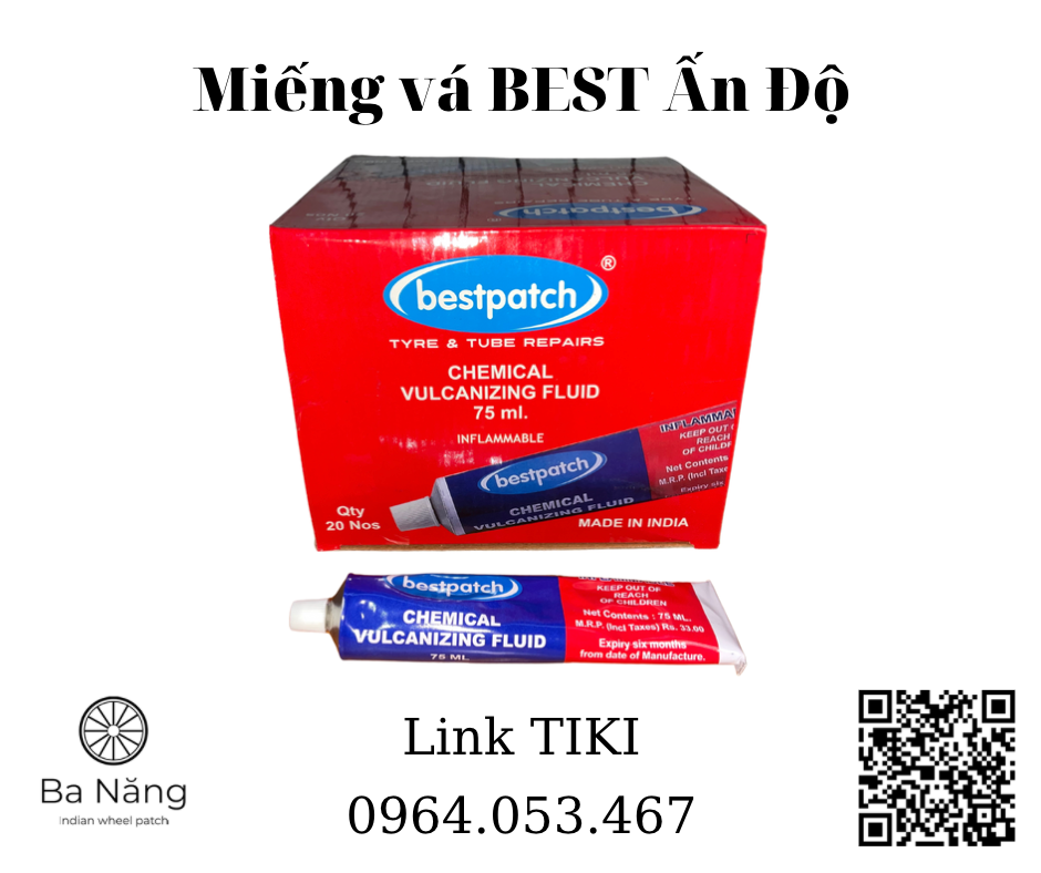 Keo vá ruột xe máy, ô tô
