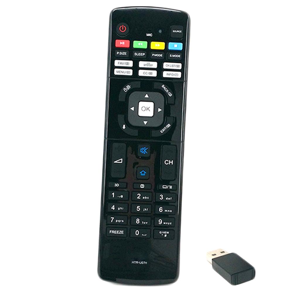 Mới Ban Đầu Tivi Điều Khiển Từ Xa HTR-U07H Cho Haier HTRU07H HDTV Tivi Có USB