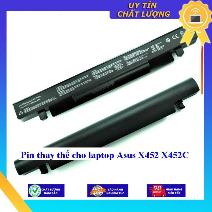 Hình ảnh Pin cho laptop Asus X452 X452C - Hàng Nhập Khẩu  MIBAT345