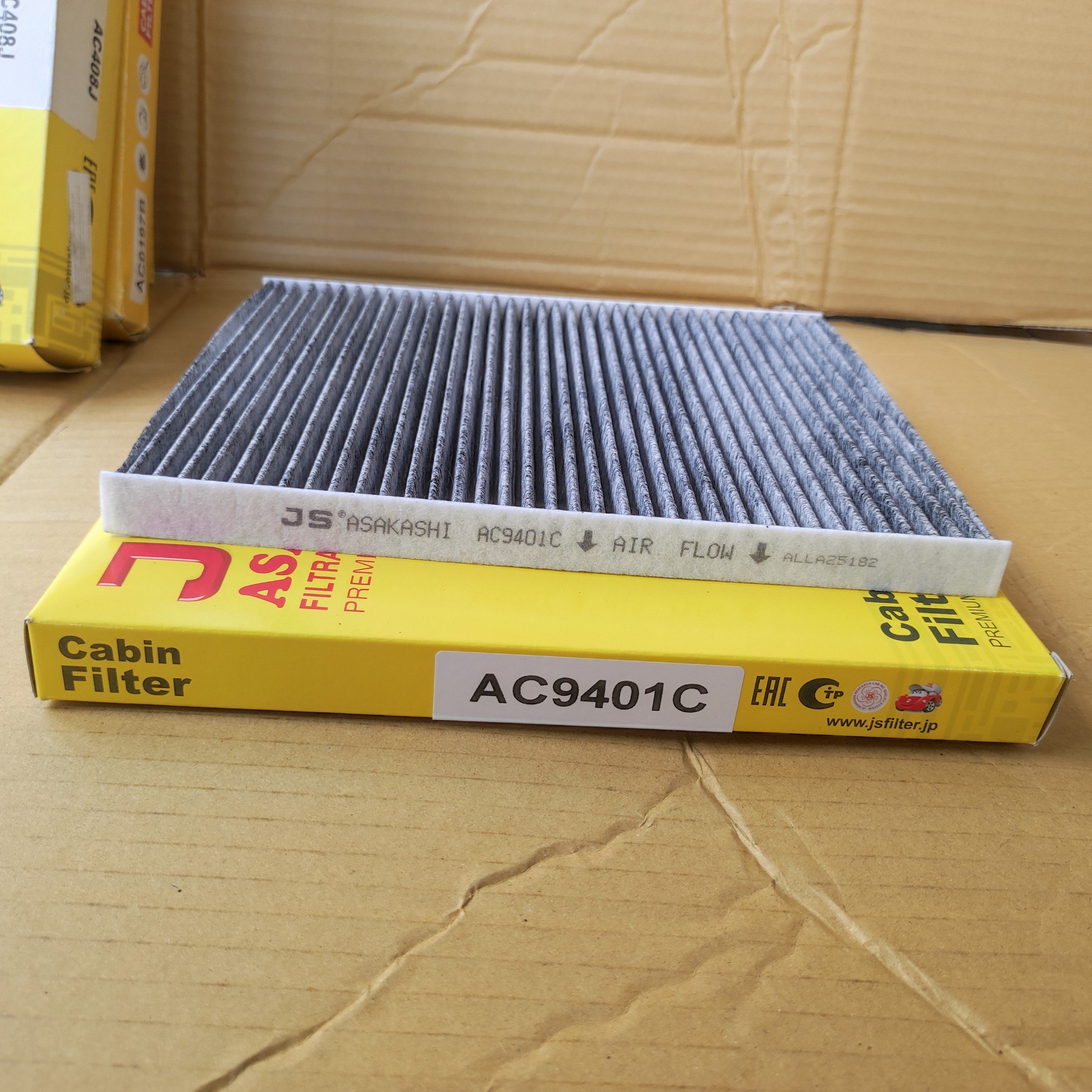 Lọc gió điều hòa Kia Sorento 2009-2014 than hoạt tính