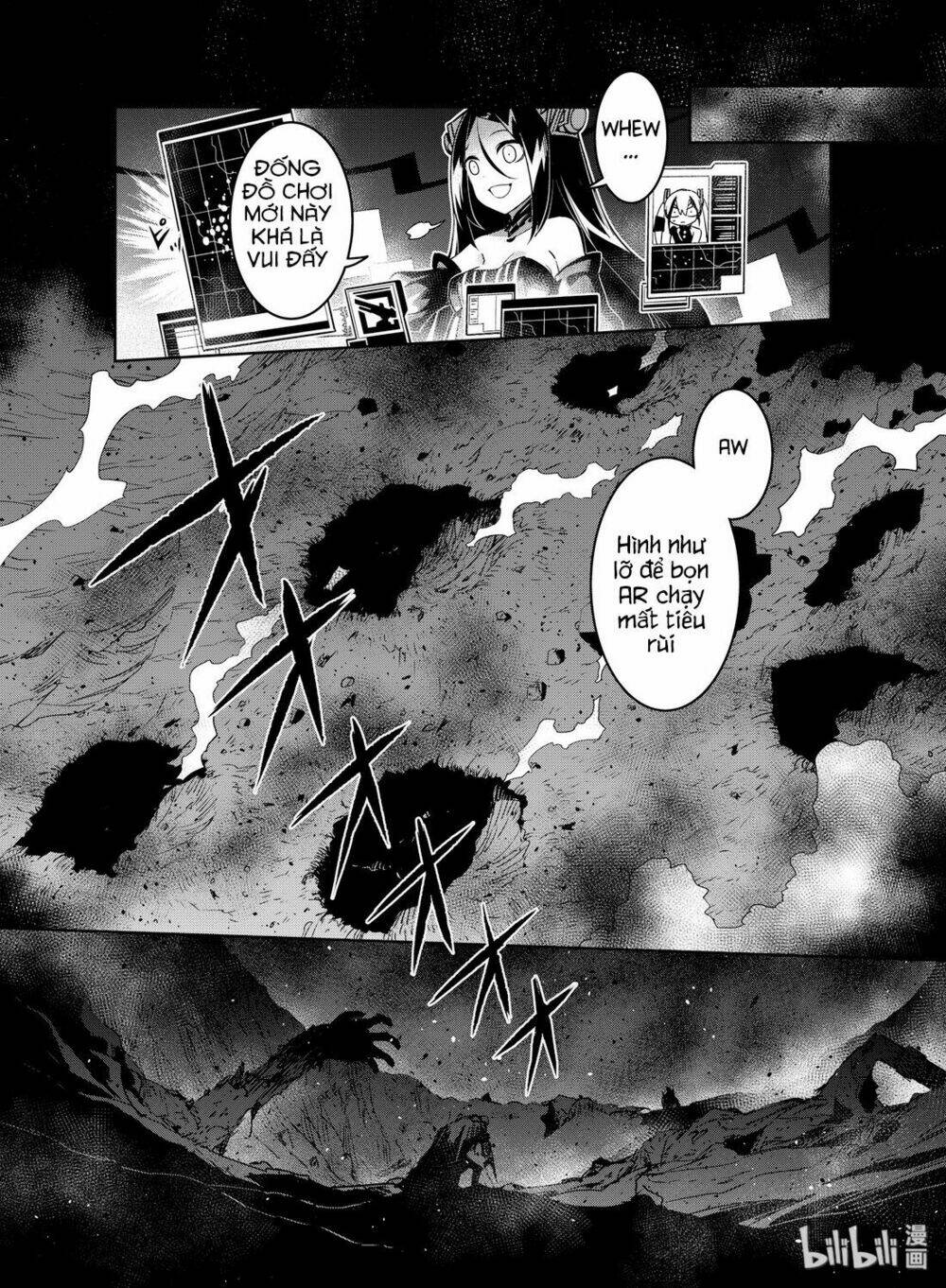 girl frontline - song of humanoid chapter 14 26