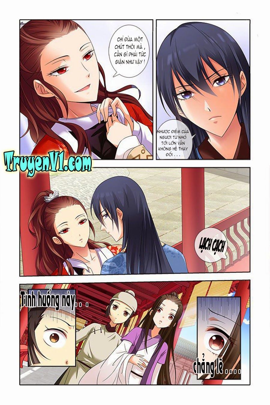 công tử! không nên a! chapter 4 5