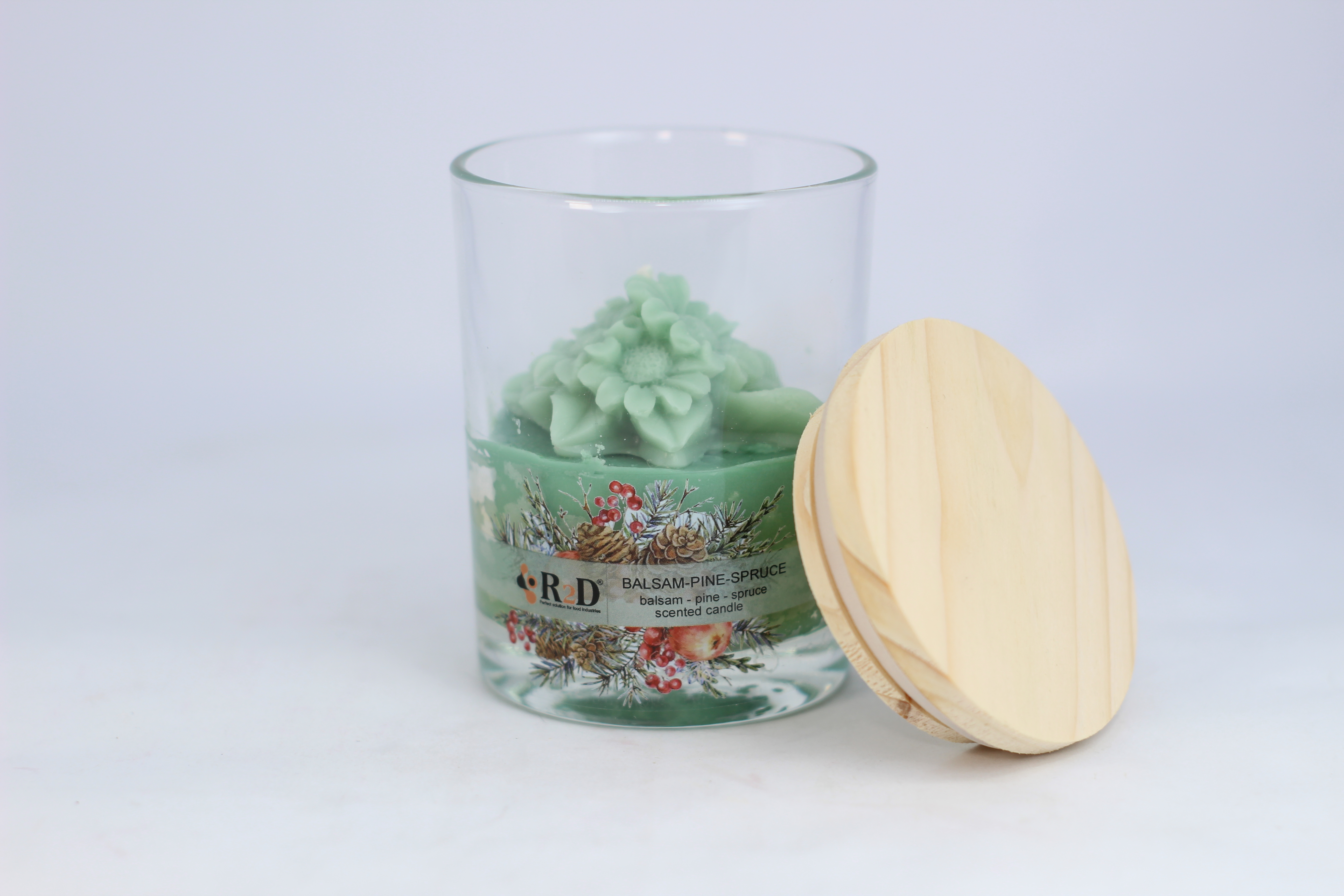 Nến thơm tinh dầu Balsam Pine chính hãng R2D hương rừng thông dịu mát