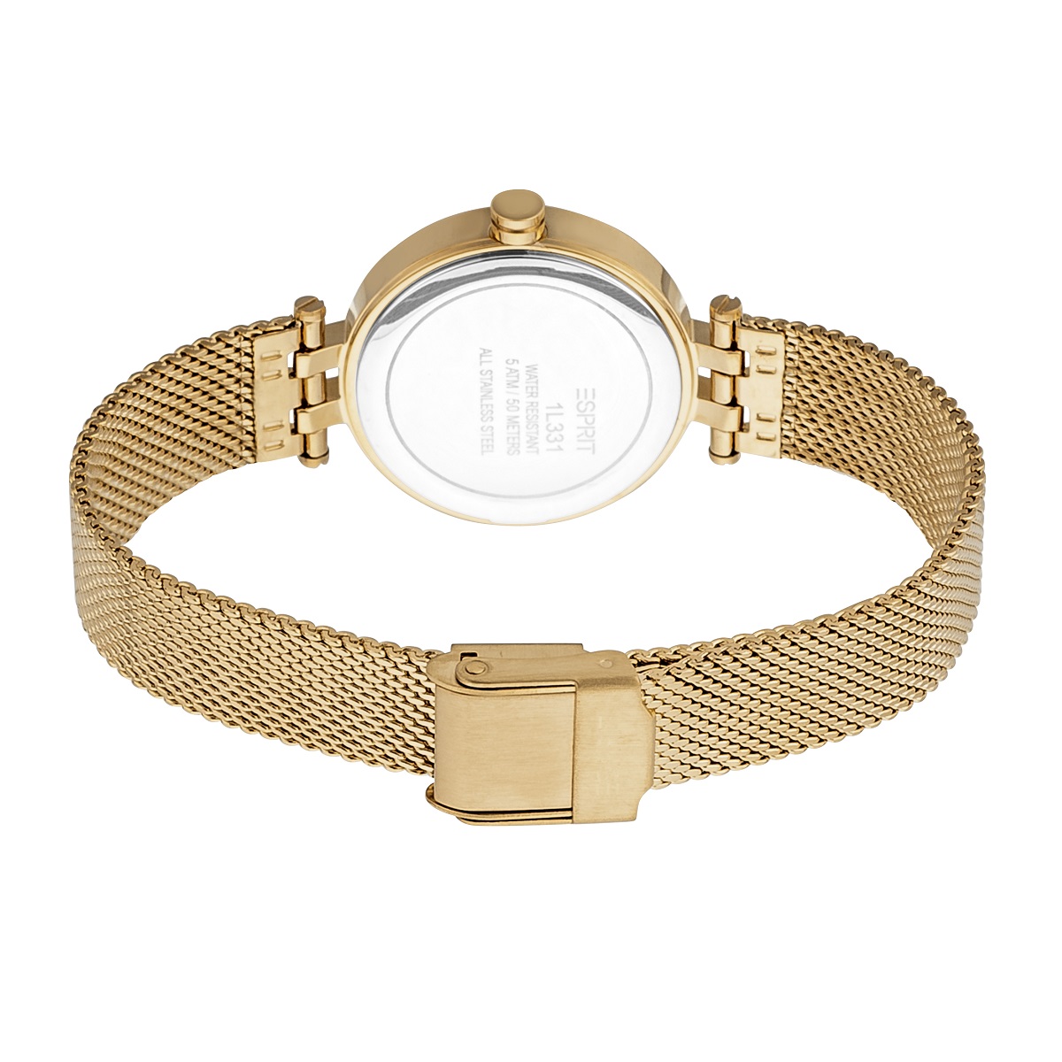 Đồng hồ đeo tay nữ hiệu Esprit ES1L331M0085; kèm lắc tay ESGW0253BR