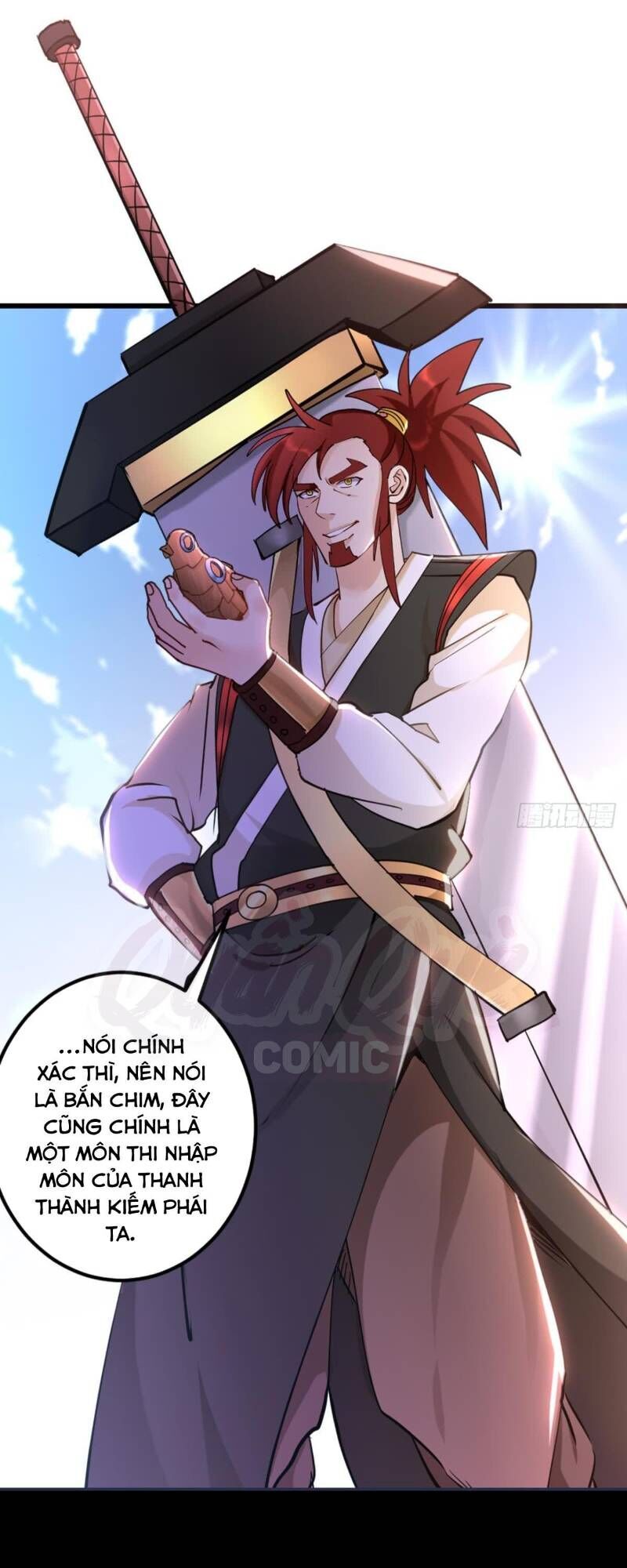 lão tổ của bạn đang online chapter 72 3