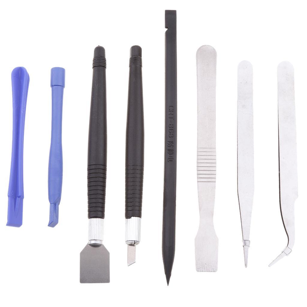 20 in 1 Cell Phone Repair Tools Kit Screwdriver Set for iPhone X Samsung S8