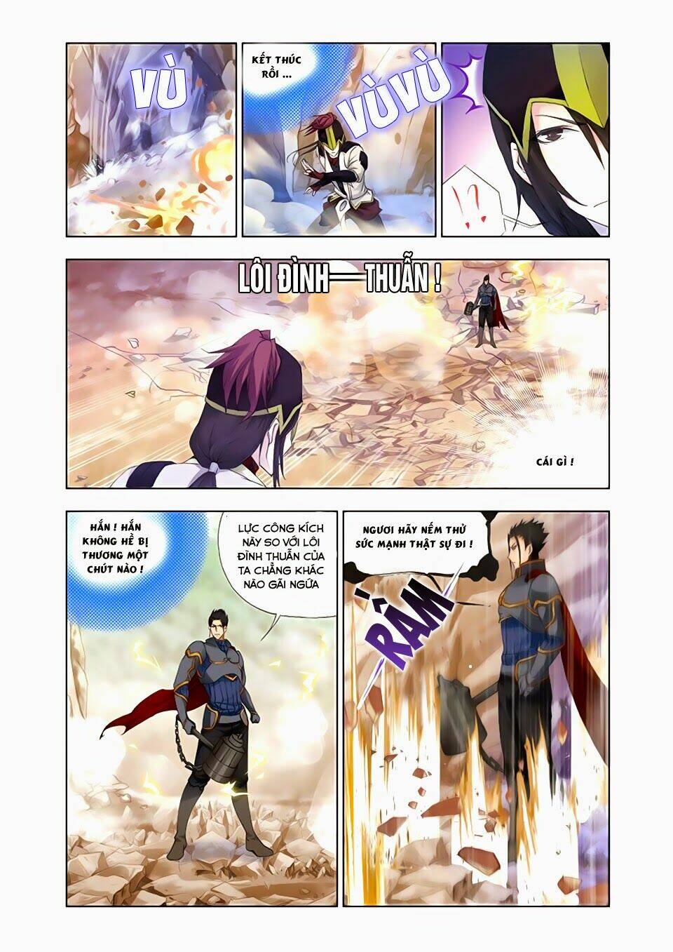 cuồng thần chapter 30.1 9