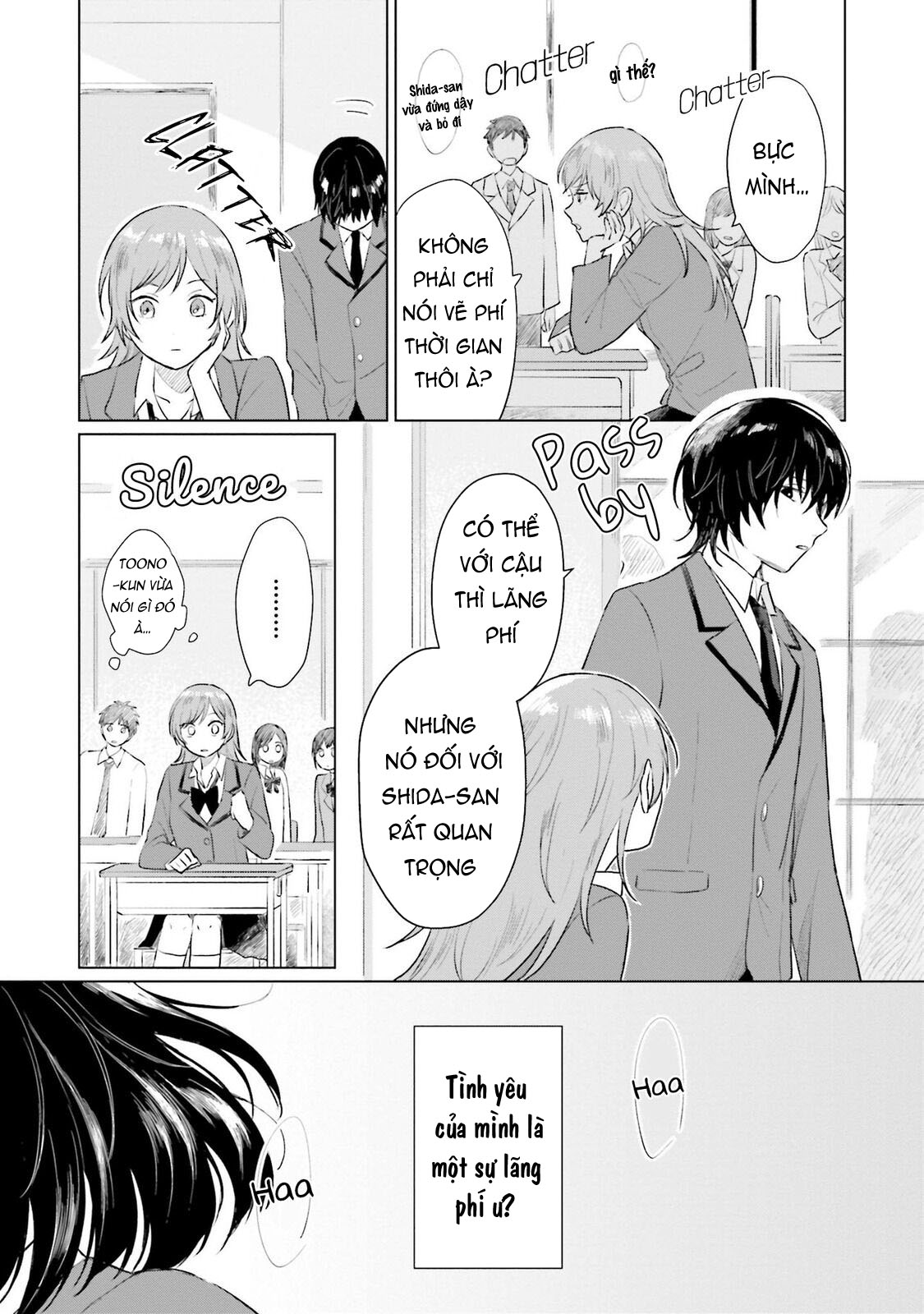 nhặt được một nhóc mèo hoang chapter 4.2 12