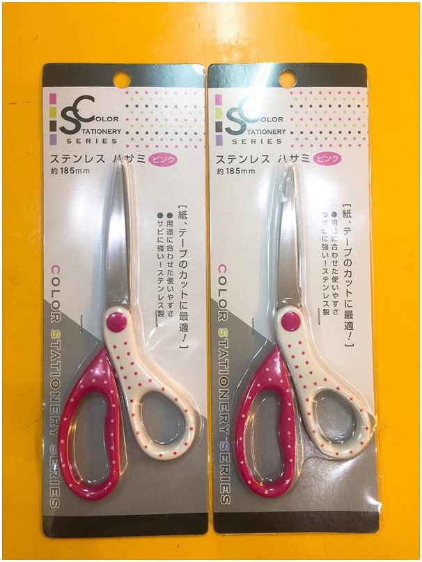 Kéo văn phòng không gỉ Echo Metal - Made in Japan