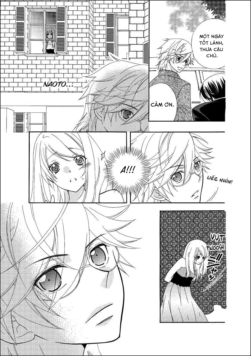 hợp đồng với công chúa chapter 3.1 9