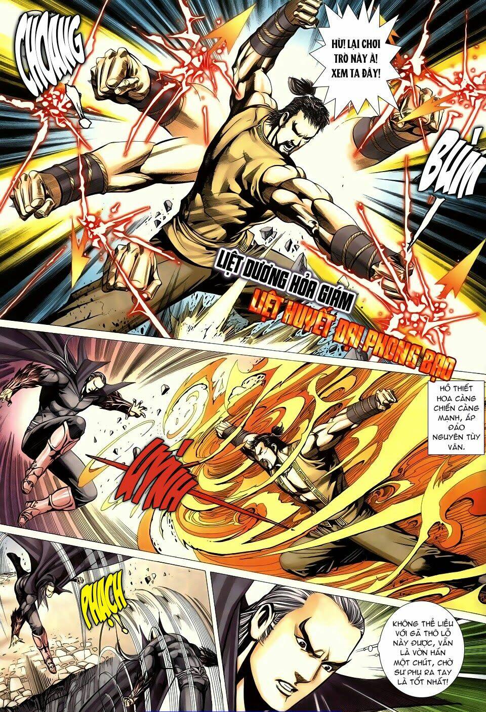 cổ long quần hiệp truyện chapter 64 30