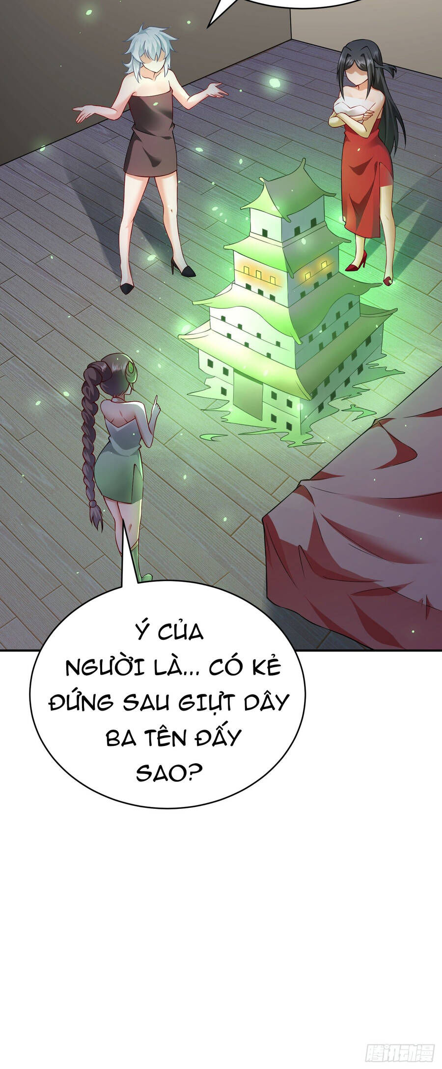 đám nữ đồ đệ đều muốn độc chiếm ta chapter 22 18