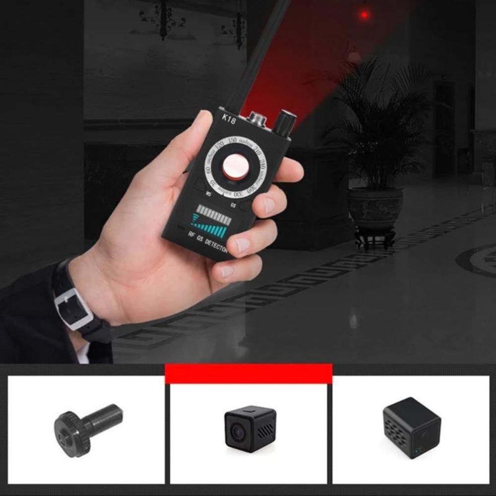 Máy dò K18 Pro dò tìm định vị, camera, bằng sóng wifi, sóng điện thoại