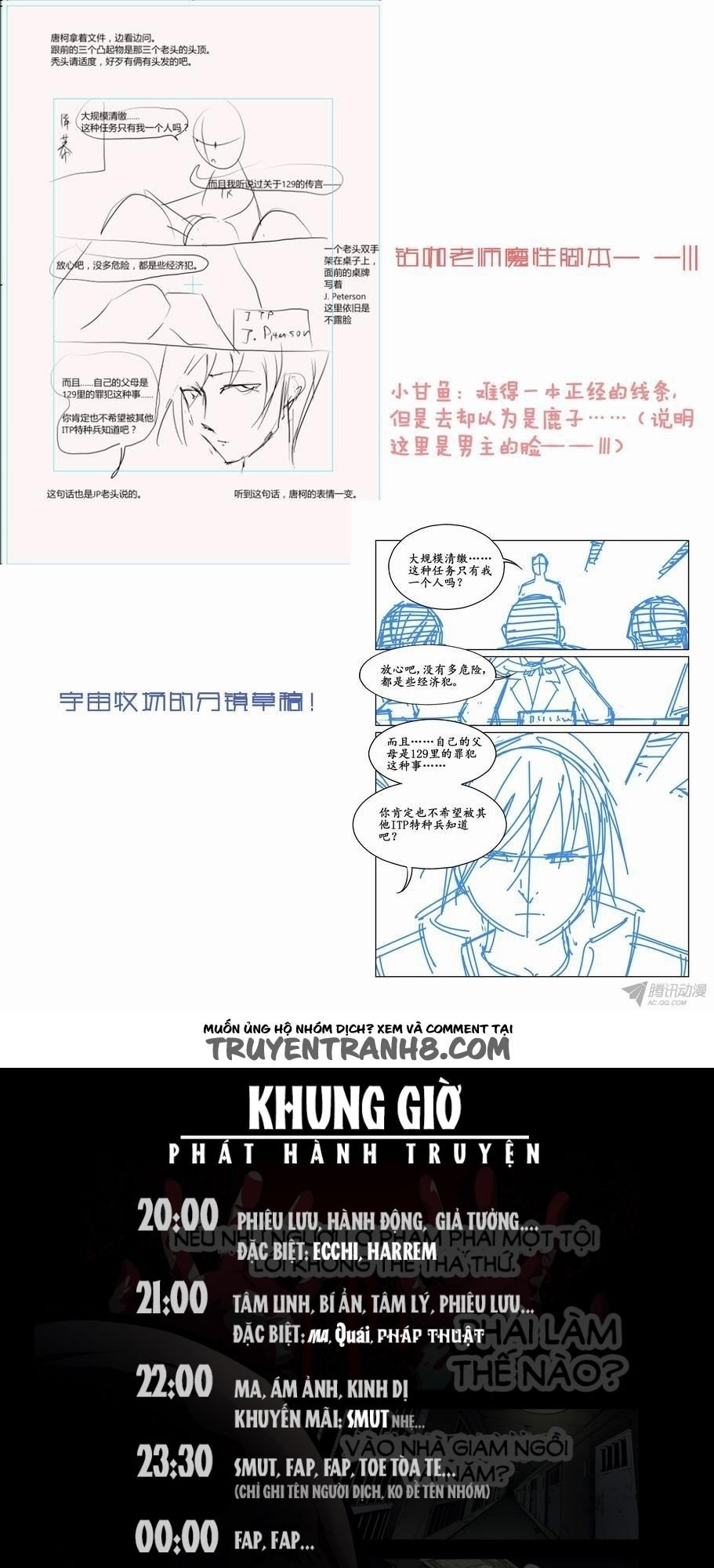 thành phố vô tội chapter 10 11