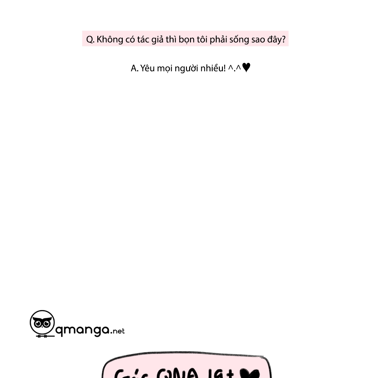 không chốn yêu đương chapter 0 55