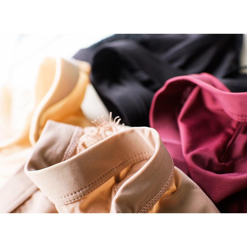 Áo Lót Bralette Sep Sweet Lụa Viền Ren Cao Cấp B004
