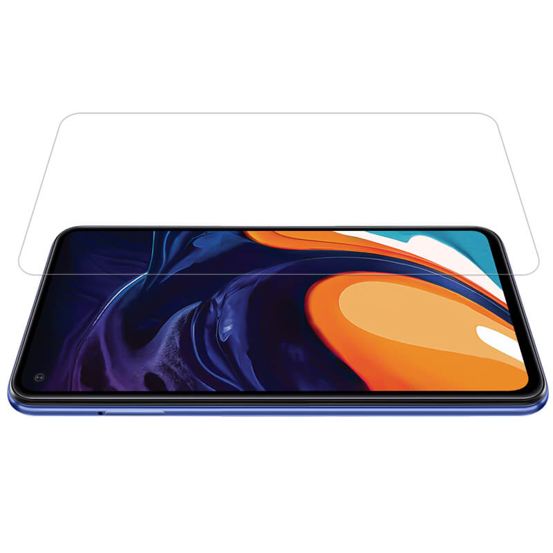 Miếng dán kính cường lực cho Samsung Galaxy A60 (độ cứng 9H, mỏng 0.3mm, hạn chế bám vân tay) - Hàng nhập khẩu