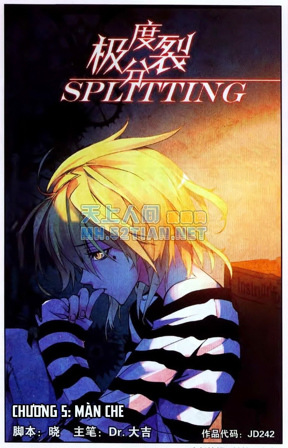 cấp độ phân liệt chapter 5.2 1