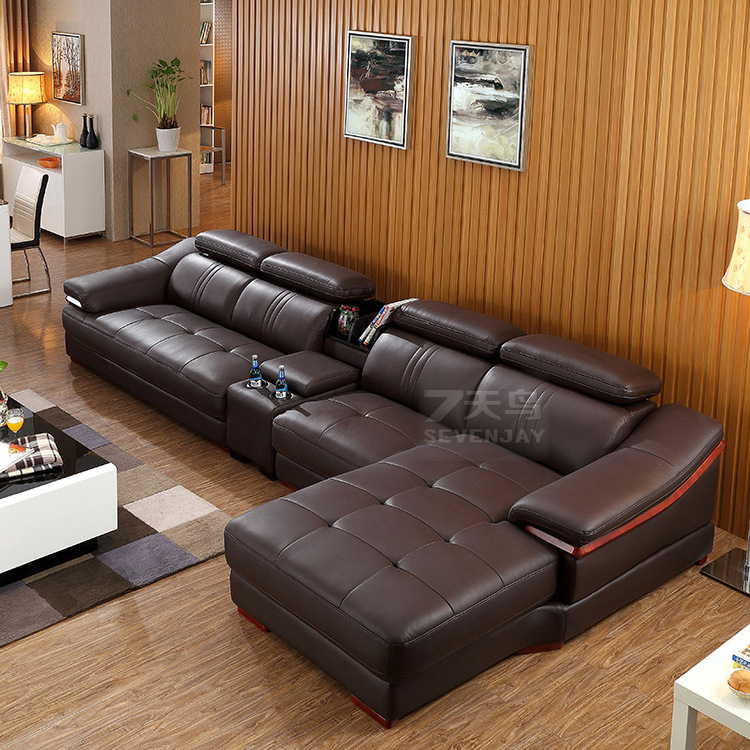 Sofa Da Nhập Khẩu Cao Cấp DP-SCC13