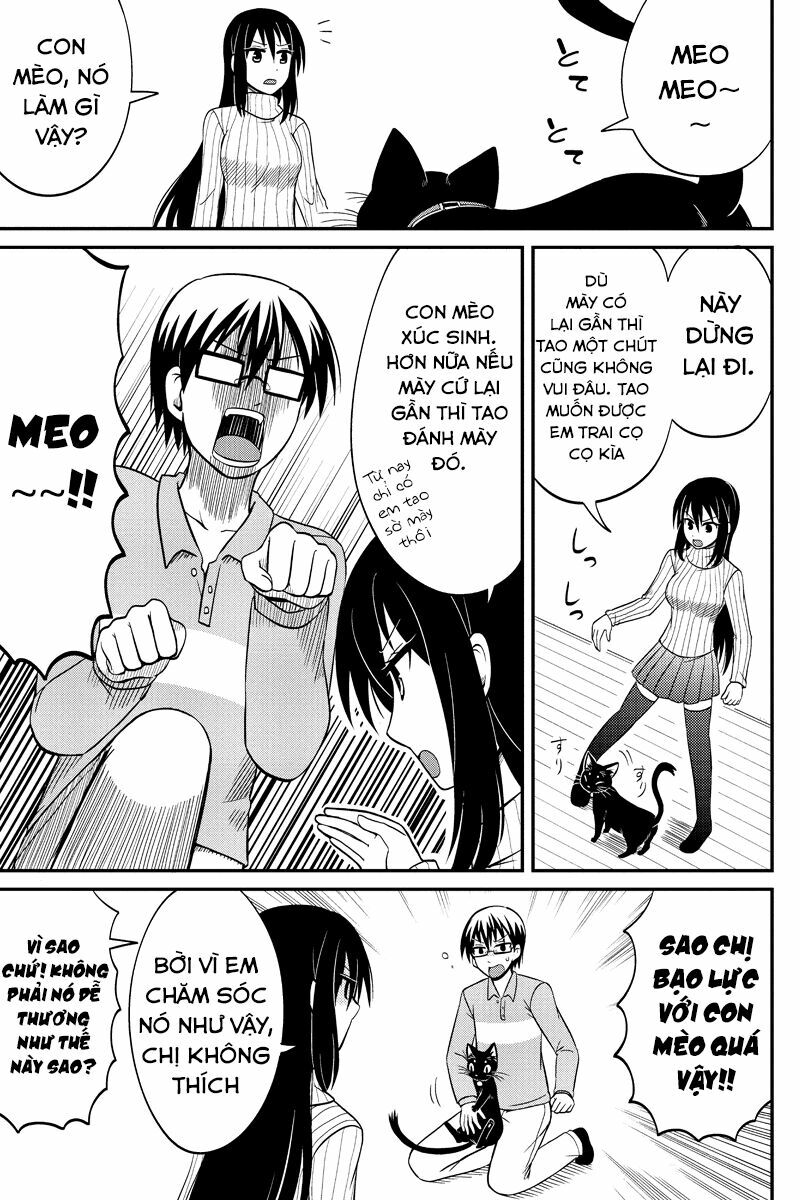 kyoudai hodo chikaku tooimono wa nai chapter 53 7