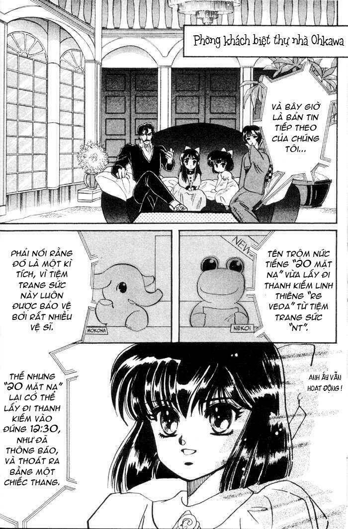 đội thám tử học viện clamp - ngoại truyện akira chapter 5 3