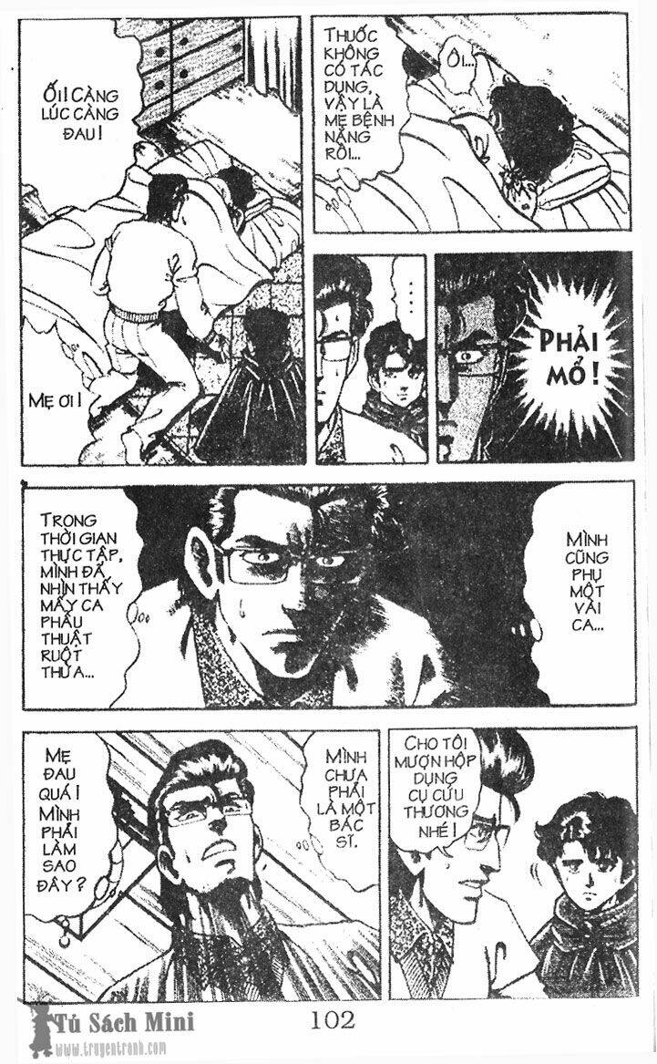 bác sĩ kazu chapter 73 16