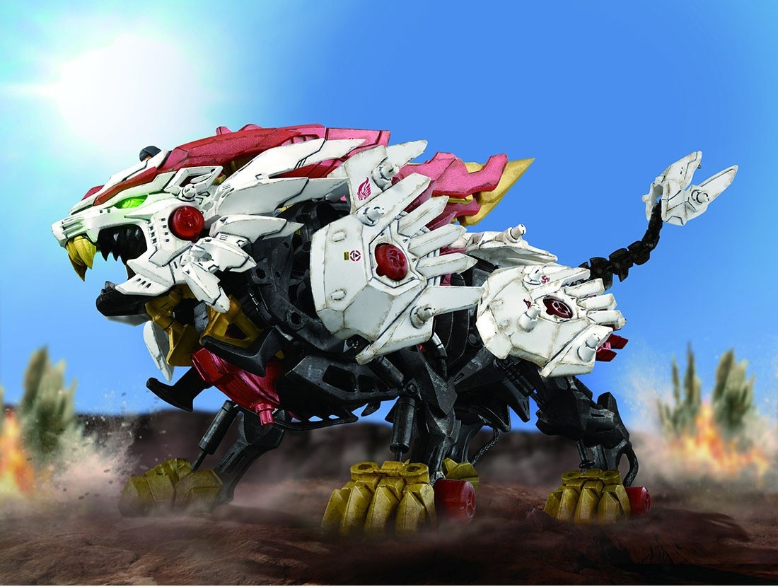 Đồ Chơi ZOIDS Chiến Binh Thú Zw25 Beast Liger 596967