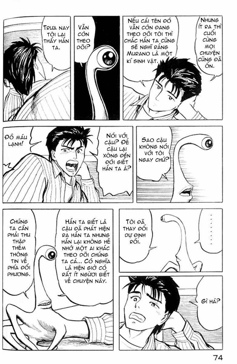 kiseijuu - ký sinh vật chapter 34 36