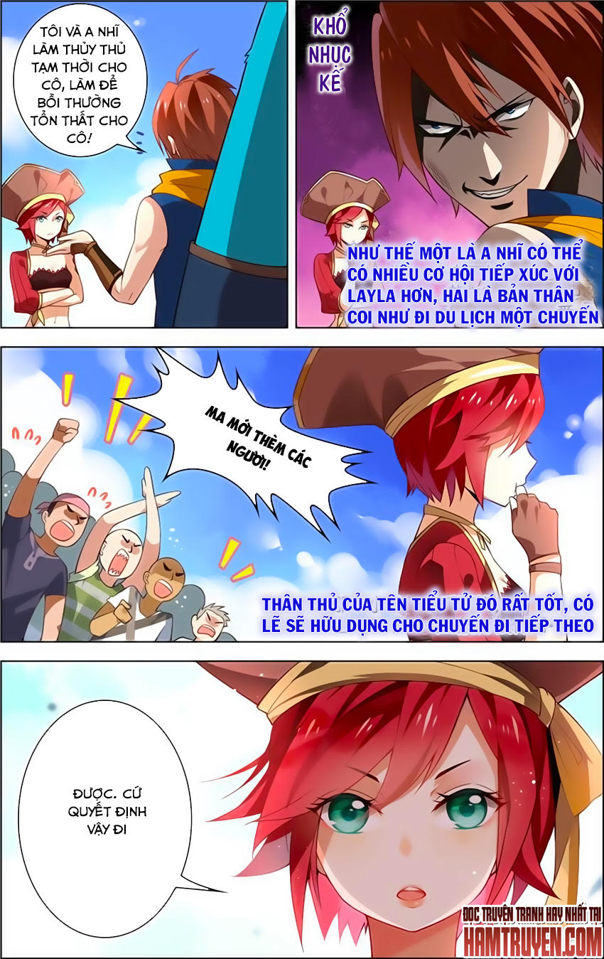 quang ảnh đối quyết chapter 15 5