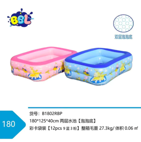 [EN71- chất liệu không đoc hại] BỂ bơi Phao cho bé -Đủ Các Kích Cỡ -Siêu Dày - An toàn cho bé