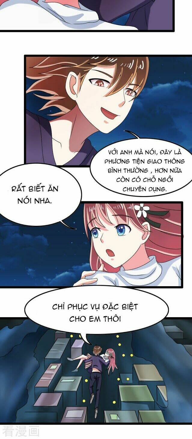 đụng phải tước vương huyết tộc chapter 12 16