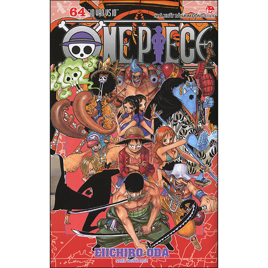 One Piece Tập 64: 10 Vạn VS 10 (Tái bản 2022)