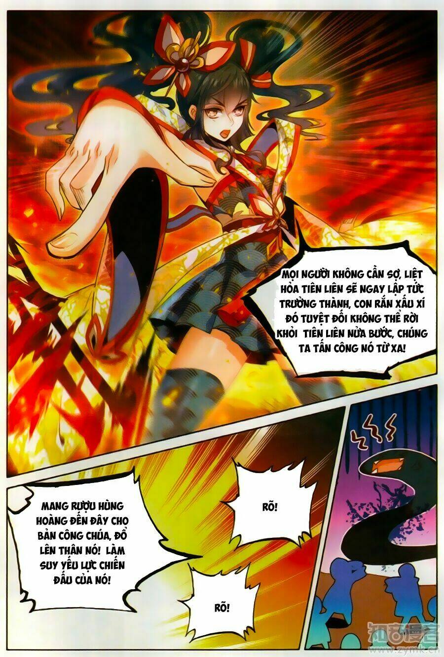 thần mộ chapter 4 6