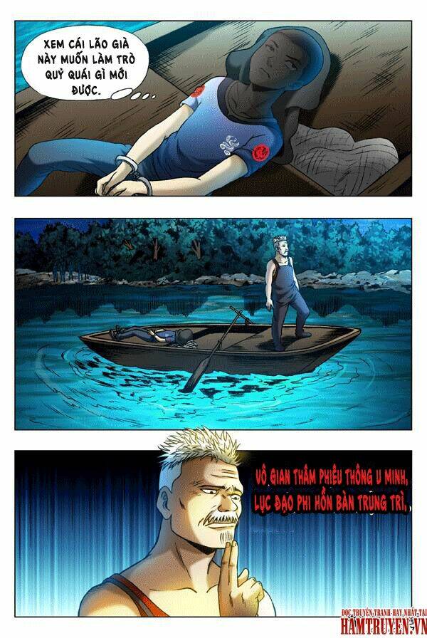 trung quốc kinh ngạc tiên sinh chapter 105 10