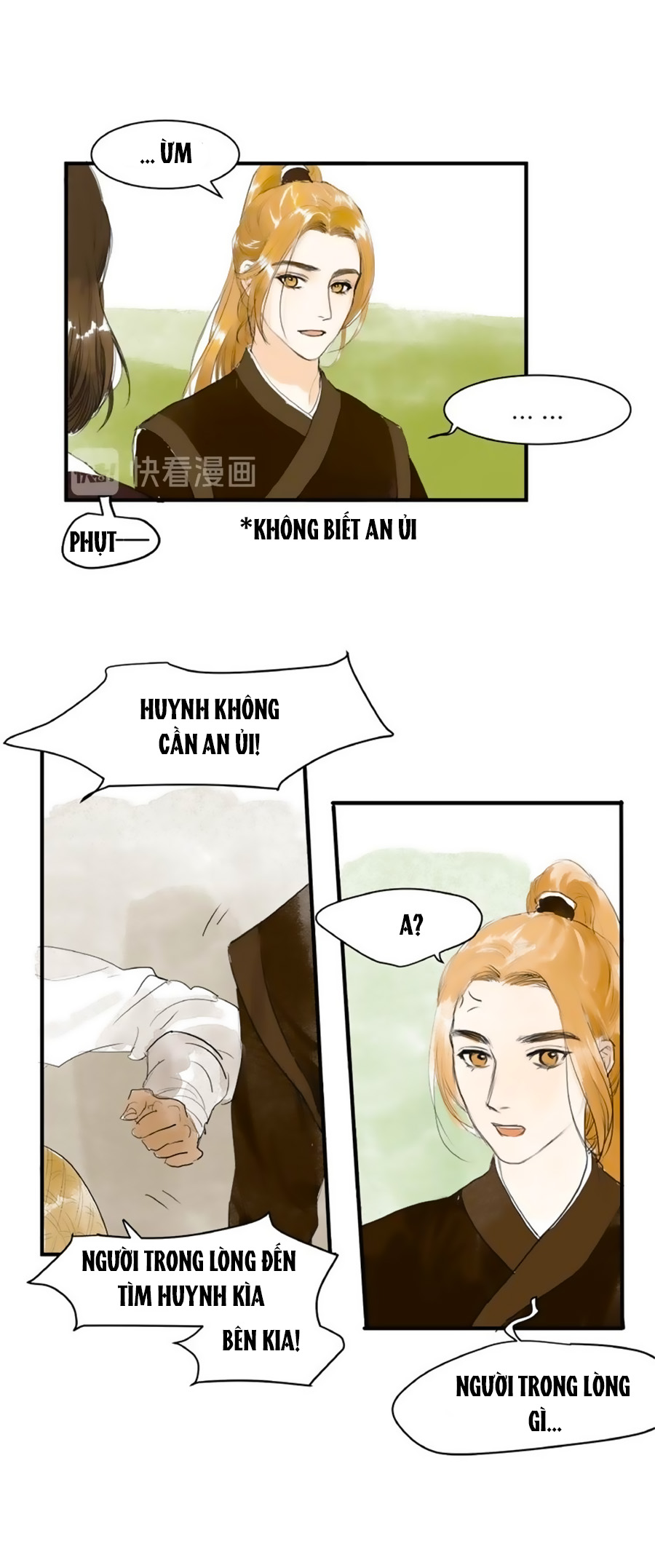 muốn làm nữ hiệp quá chapter 12 5