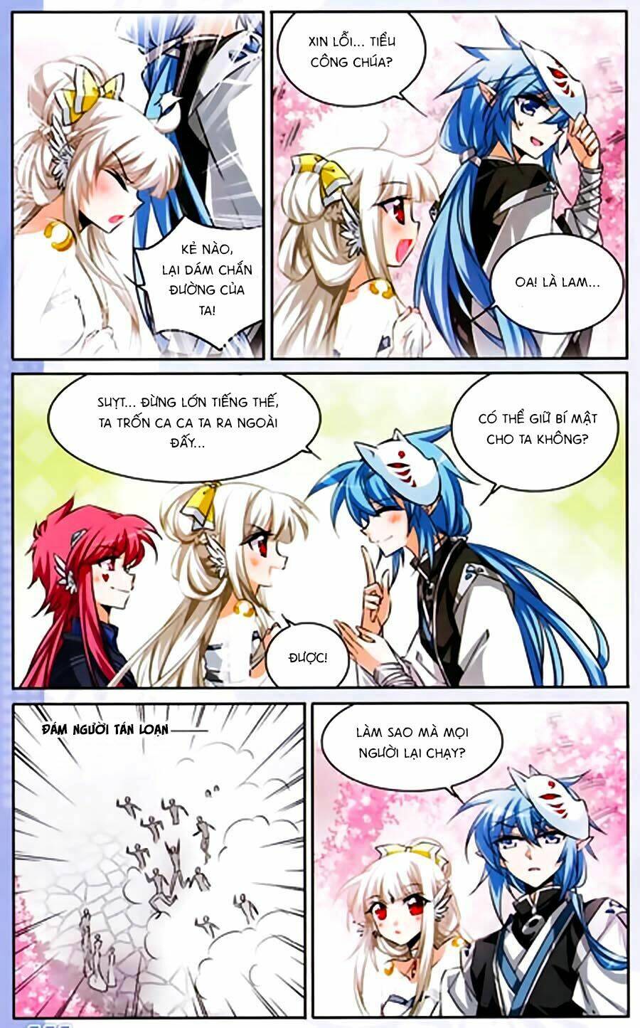 tam nhãn hao thiên lục ngoại truyện chapter 7 3