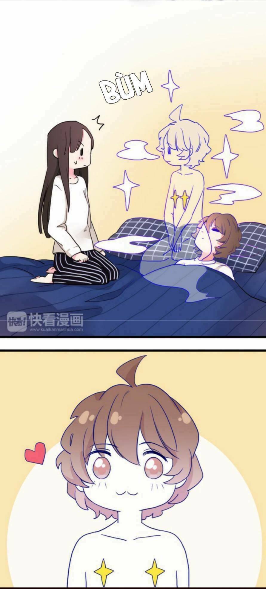 gấu nhỏ dư và thỏ thỏ hứa chapter 17 11