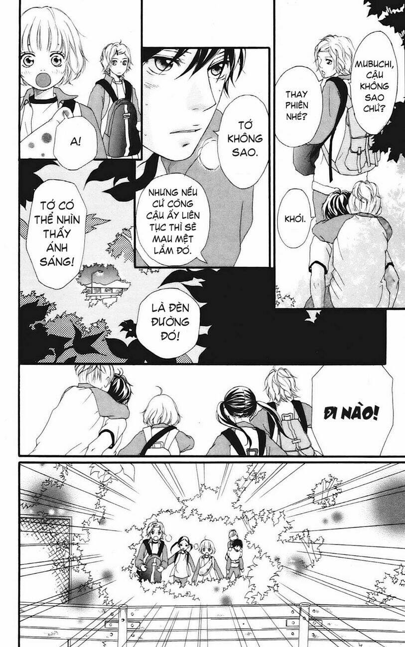 mối tình tuổi thanh xuân chapter 7 17