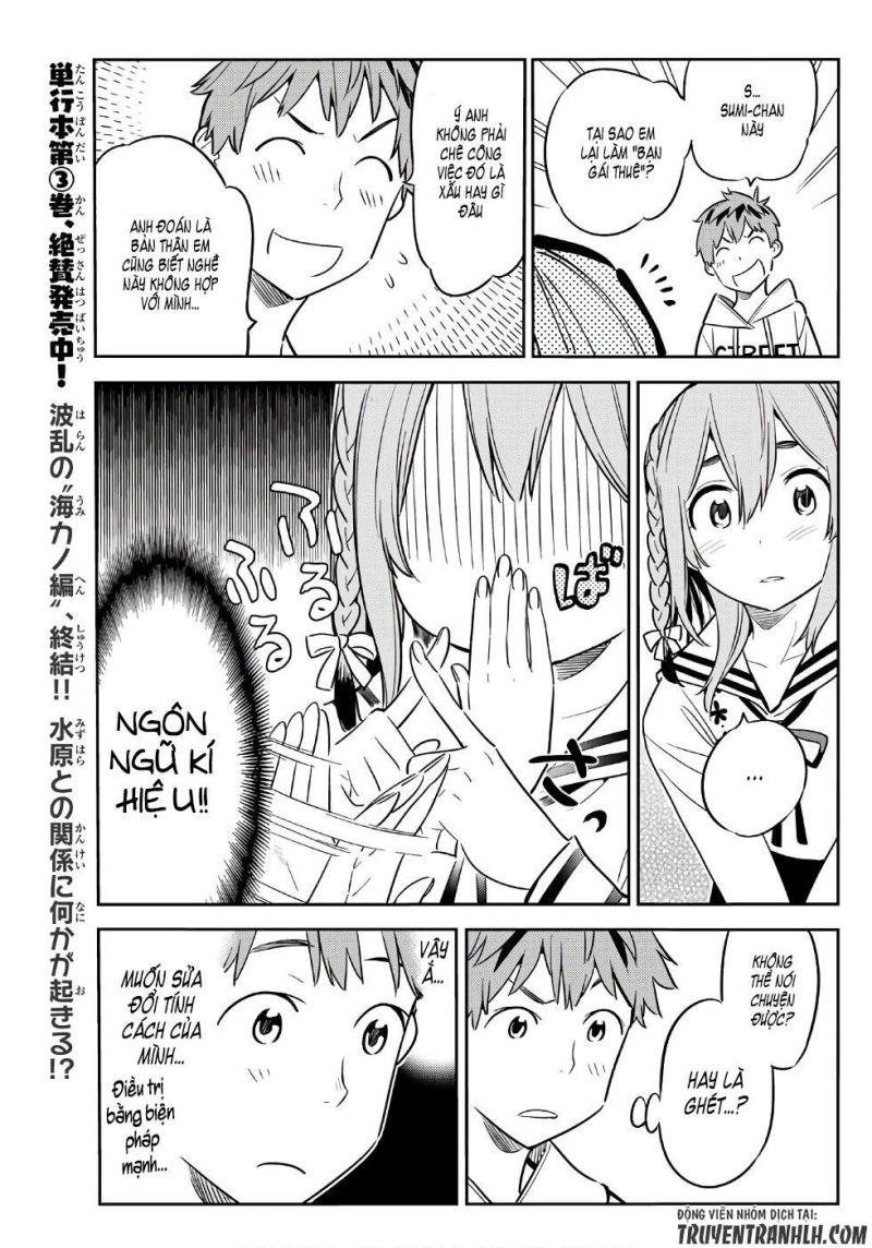 dịch vụ cho thuê bạn gái chapter 42 11