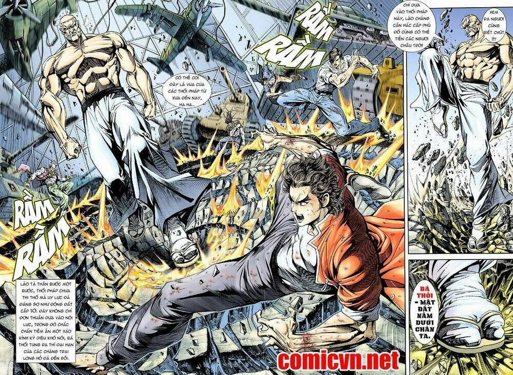 tân tác long hổ môn chapter 165 35