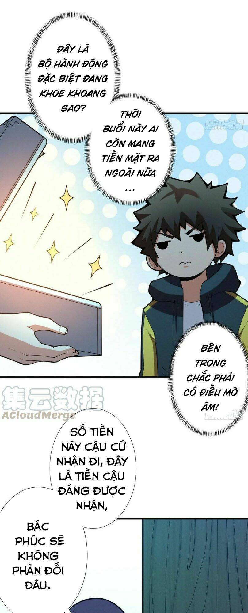 nơi này có yêu khí chapter 89 3