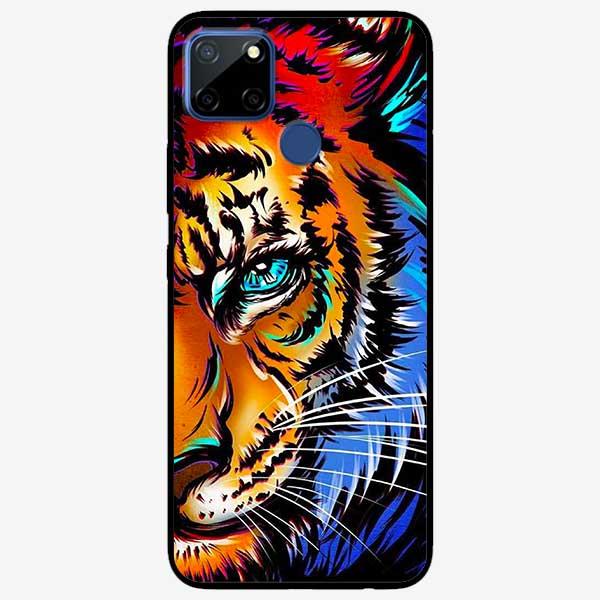 Ốp lưng dành cho Realme C11 / C12 / C15 - Hổ Đa Sắc