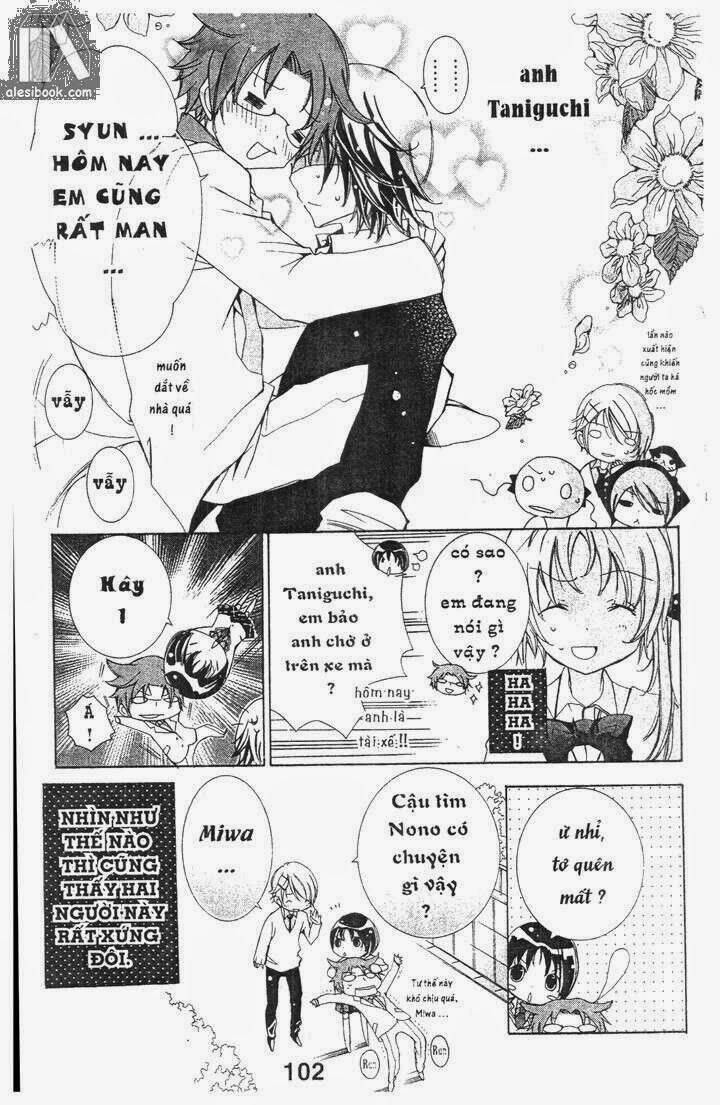 vương quốc mỹ nam chapter 37 12